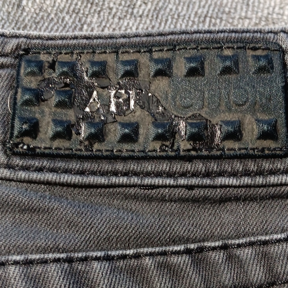 Affliction "Jade" Boot Cut Jeans. - Picture 3 of 11